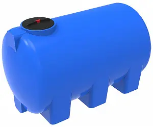 Пластиковая емкость ЭкоПром H 3000 (Синий) 0